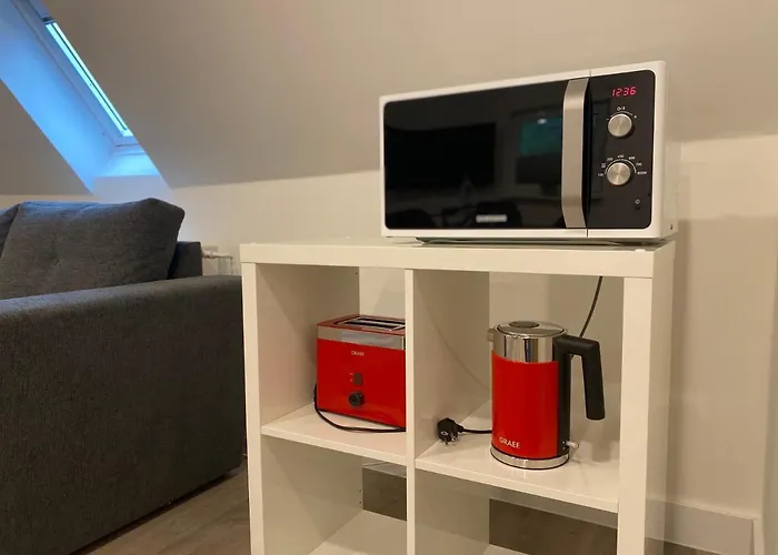 아파트 Haus Am Iberg 4