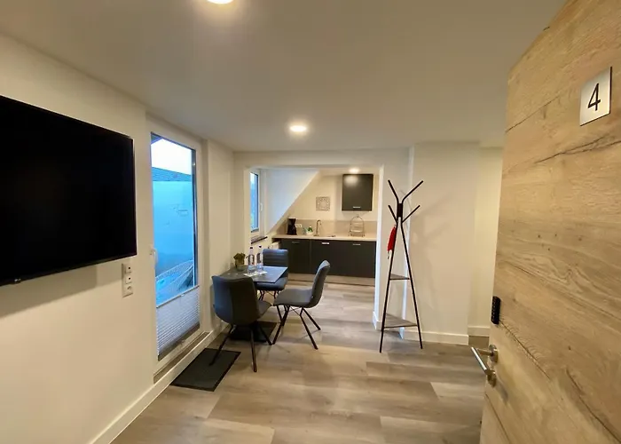 아파트 Haus Am Iberg 4