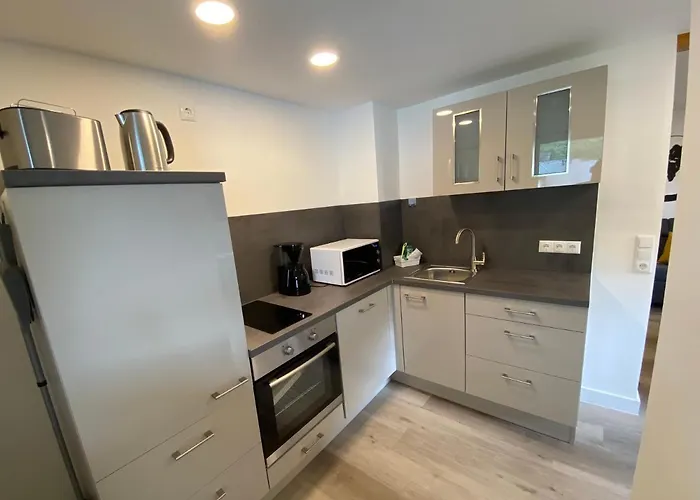 아파트 Haus Am Iberg 4 빌링겐