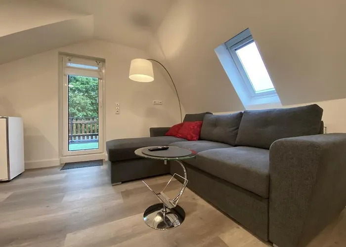 아파트 Haus Am Iberg 4 빌링겐