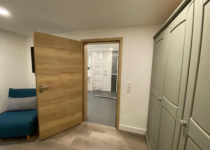 아파트 Haus Am Iberg 4 빌링겐