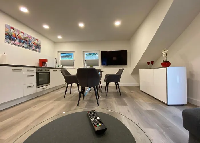 Haus Am Iberg 4 아파트 빌링겐