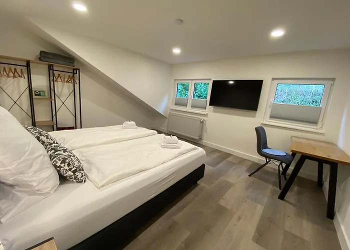 Haus Am Iberg 4 아파트 빌링겐