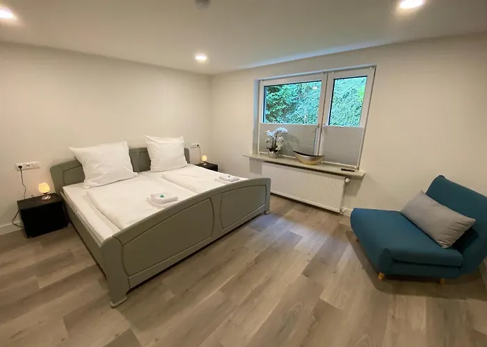 아파트 Haus Am Iberg 4