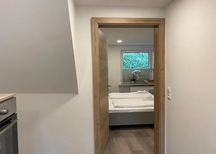 아파트 Haus Am Iberg 4 빌링겐