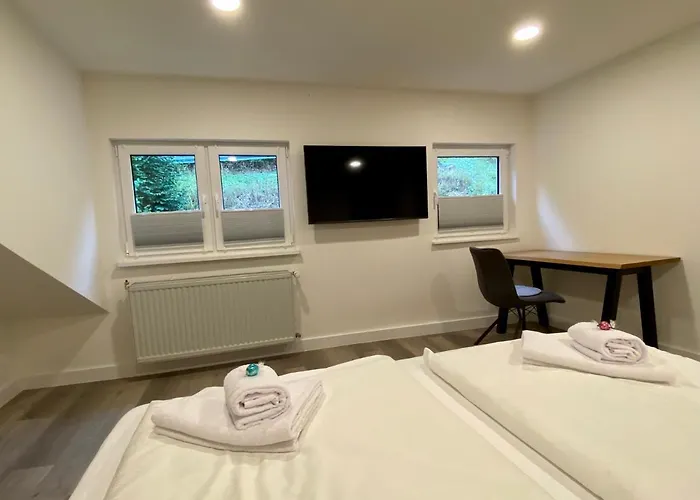 아파트 Haus Am Iberg 4 빌링겐