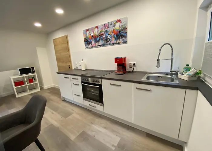 아파트 Haus Am Iberg 4 빌링겐