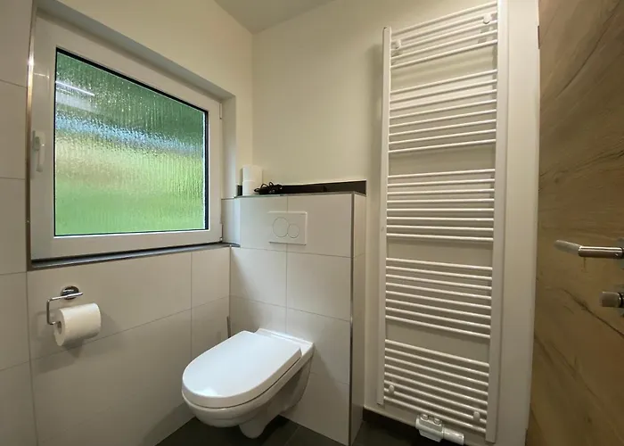 아파트 Haus Am Iberg 4 빌링겐