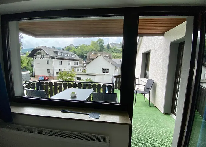 Haus Am Iberg 4 아파트 빌링겐