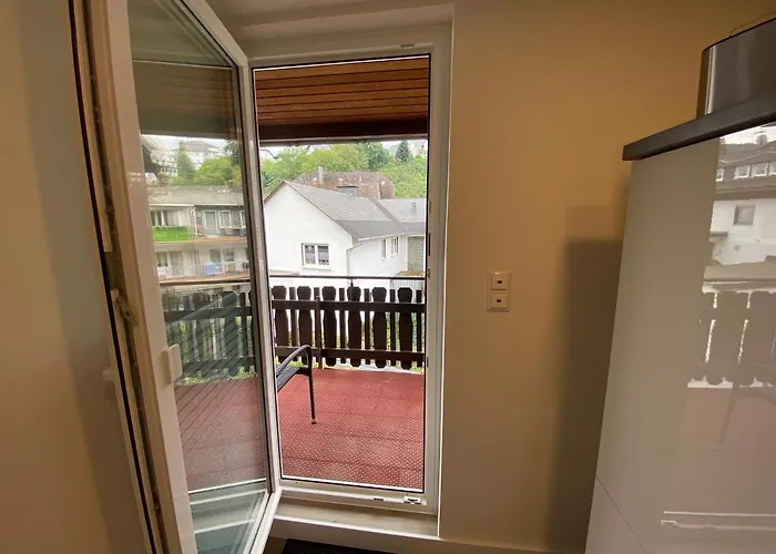 아파트 Haus Am Iberg 4 빌링겐