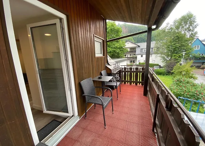 아파트 Haus Am Iberg 4 *