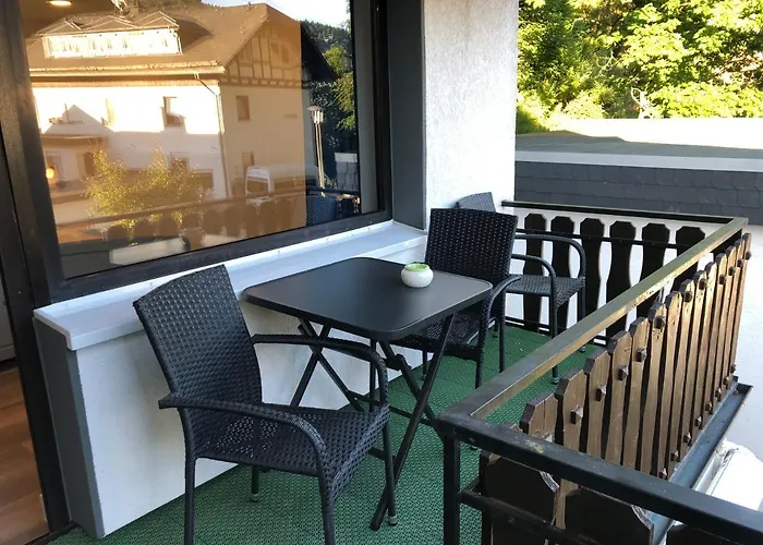 아파트 Haus Am Iberg 4