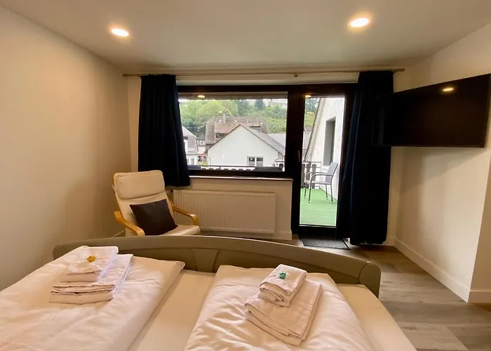 아파트 Haus Am Iberg 4 빌링겐