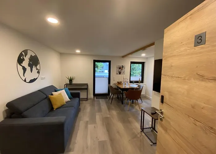 Haus Am Iberg 4 아파트 빌링겐