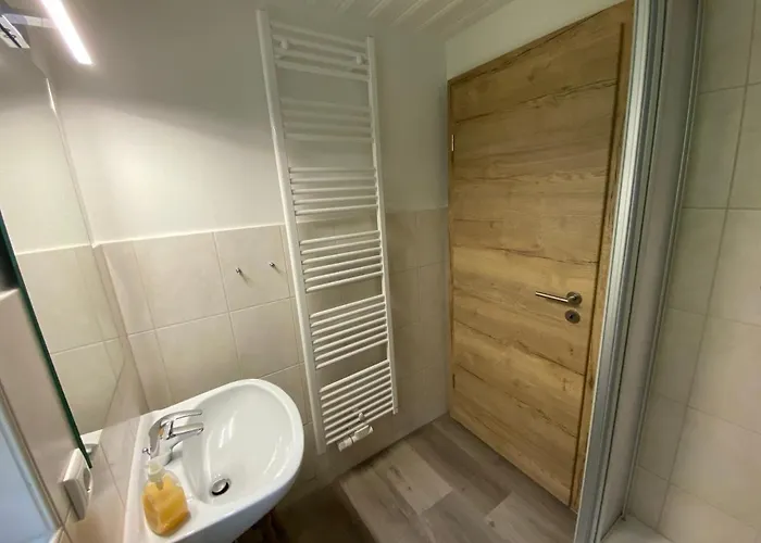 아파트 Haus Am Iberg 4 *