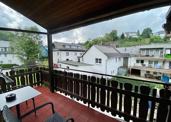 아파트 Haus Am Iberg 4 빌링겐