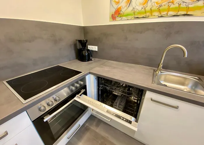 아파트 Haus Am Iberg 4 빌링겐