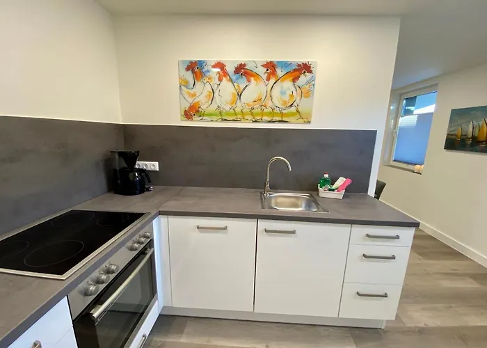 아파트 Haus Am Iberg 4